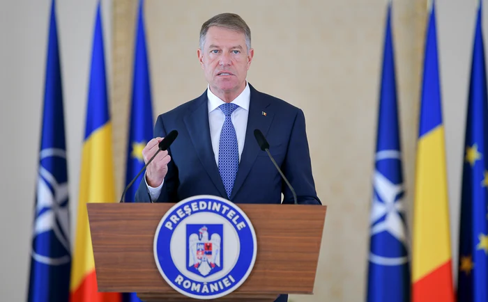 Președintele Klaus Iohannis