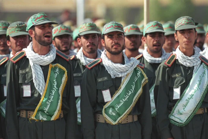 Garda Revolutionara, Iran Foto: Wikimedia Commons