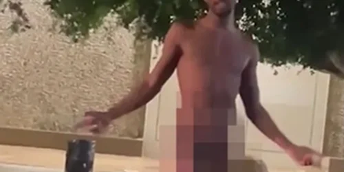 Lil Nas X nud in Los angeles jpg