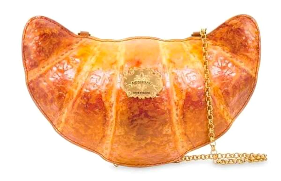 moschino geanta croissant 