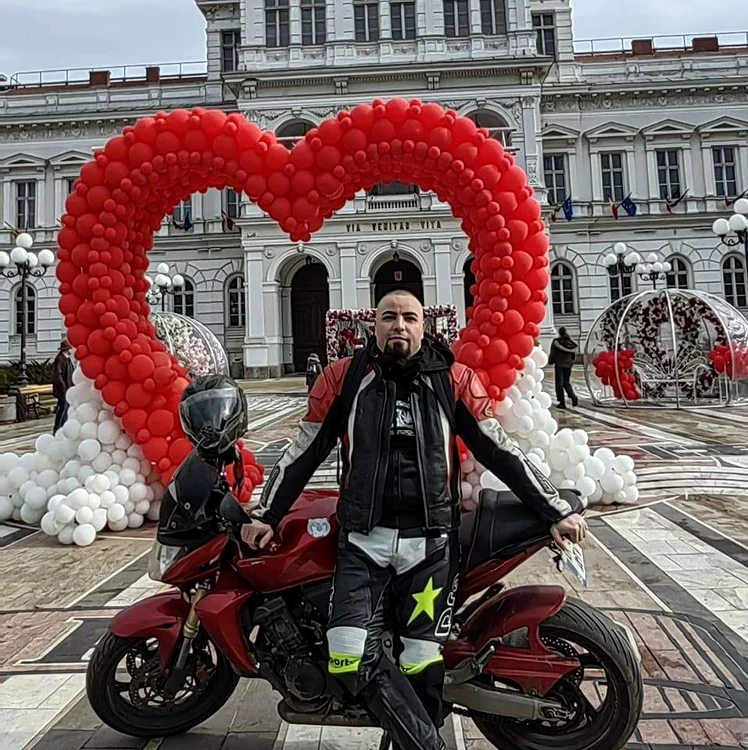Attyla iubea viața FOTO Facebook Attyla Marcu 