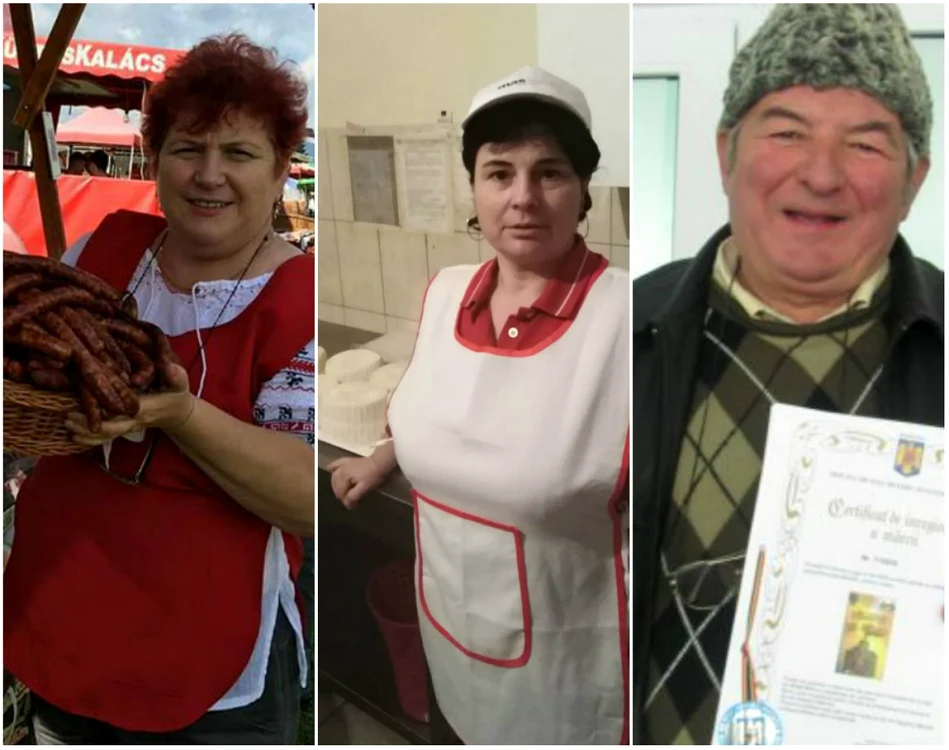 Sălajul are trei producatori atestaţi FOTO Colaj