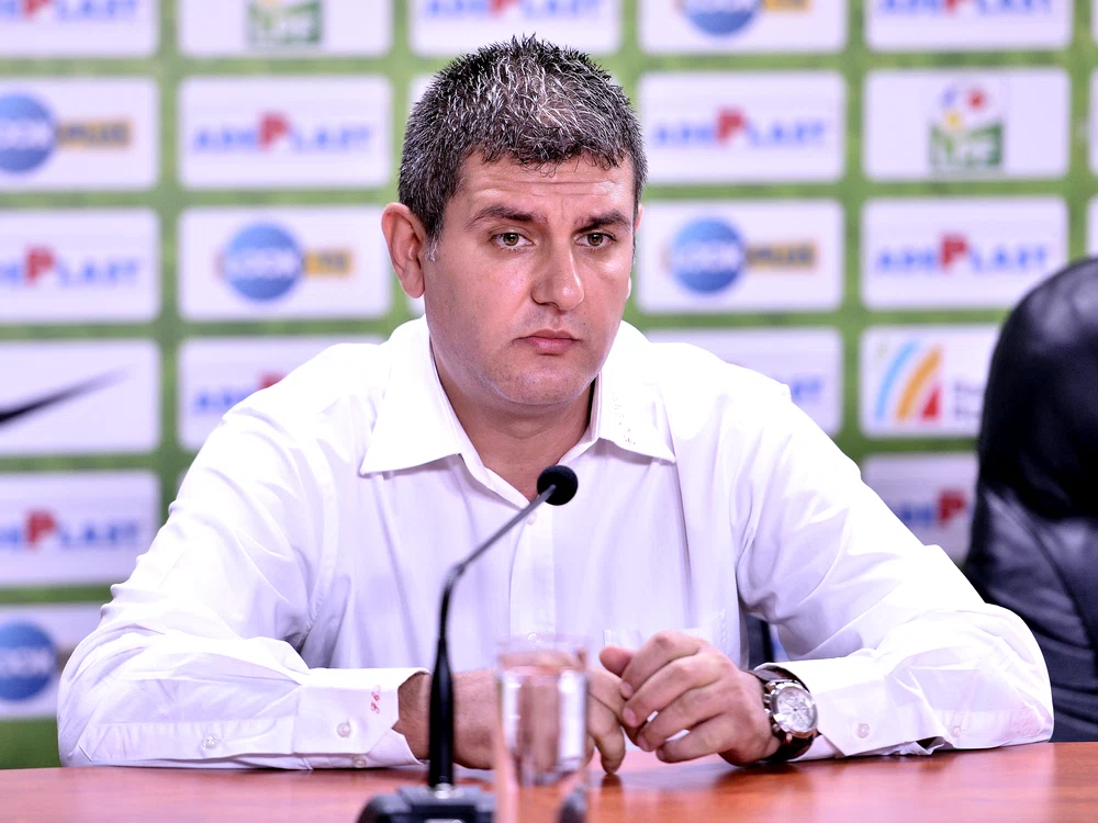 Bogdan Bălănescu spune că FC Dinamo e pe marginea prăpastieiFoto: sportpictures.eu