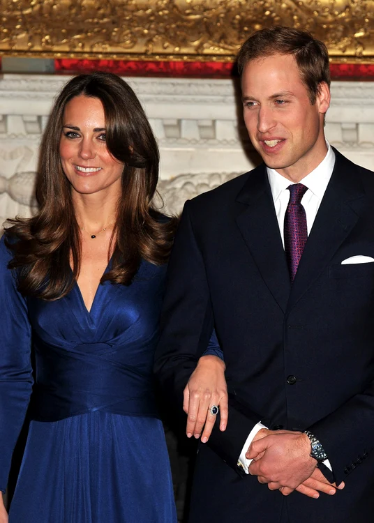 Kate și William în 2010 și au anunțat logodna, Profimedia jpg