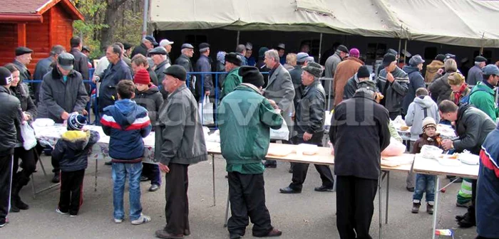 Suma din acest an este cu 50.000 de lei mai mare decât cea de anul trecut