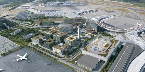 aeroport Arlanda/ FOTO: wedavia.com