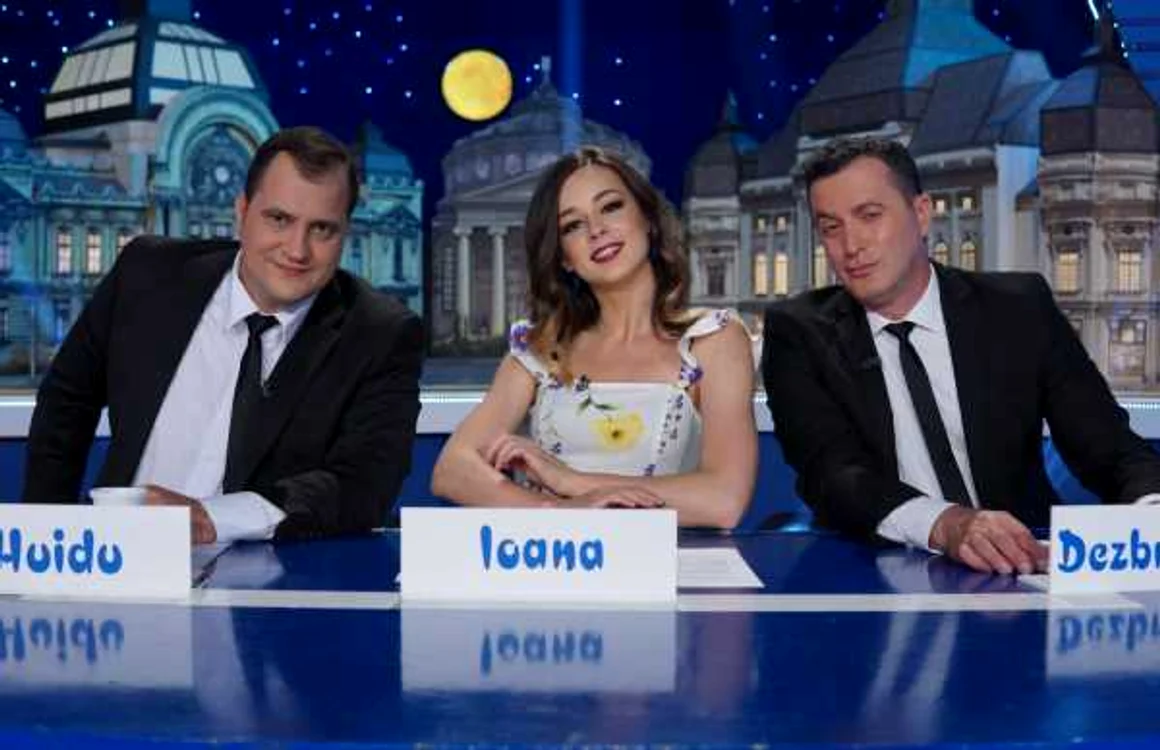 Şerban Huidu, Ioana Petric şi Codruţ Kegheş revin pe micile ecrane cu un nou sezon „Cronica Cârcotaşilor“ FOTO Prima TV