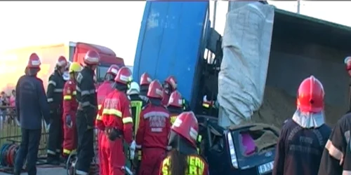 accident basculanta foto isu