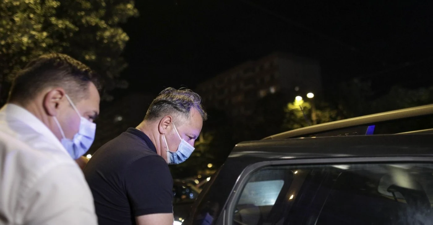 Laurenţiu Baranga fostul şef de la Combaterea Spălării Banilor şi Informaţiilor Secrete de Stat Foto Adevărul - credit DMS