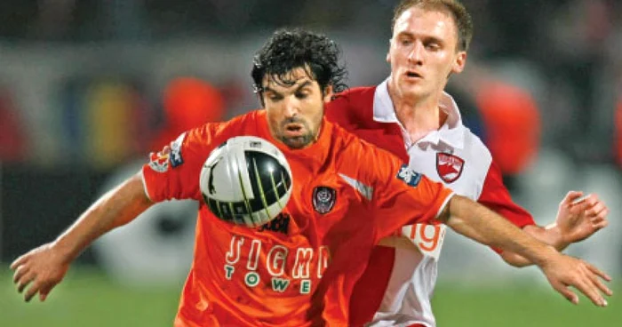 Culio i-a luat faţa lui Scarlatache în partida de aseară, clujenii fiind acum mai aproape de calificarea în finală  