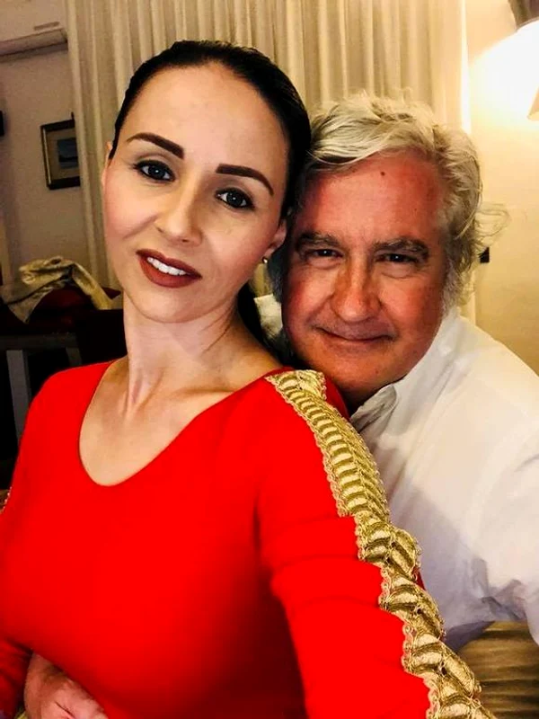 Magda Ciumac si iubitul ei italian jpeg