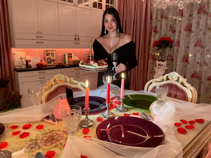 Alin Oprea și Medana, cină romantică la ceas aniversarfoto: arhivă personală