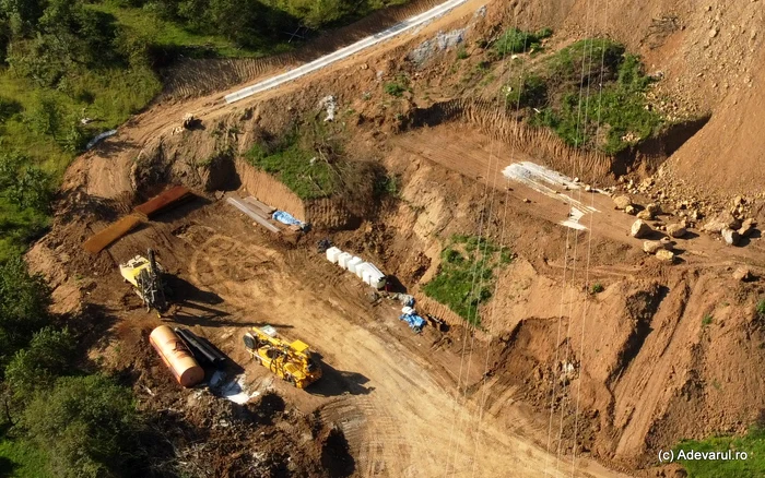 Construcția are ca termen de finalizare anul 2028. FOTO: Adevărul/Daniel Guță
