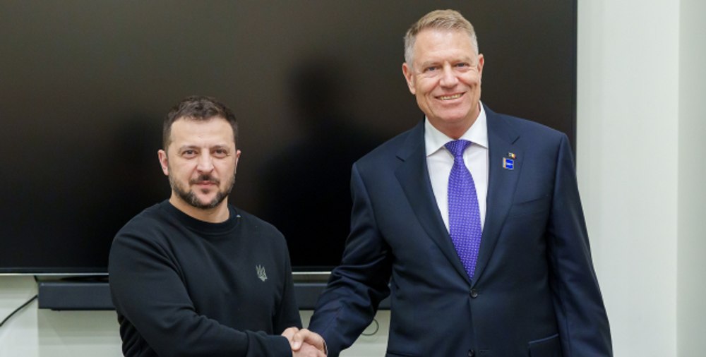 Zelenski a mulţumit României pentru sistemul de apărare aeriană Patriot
