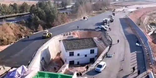 casa china ochiul din jinxi FOTO X