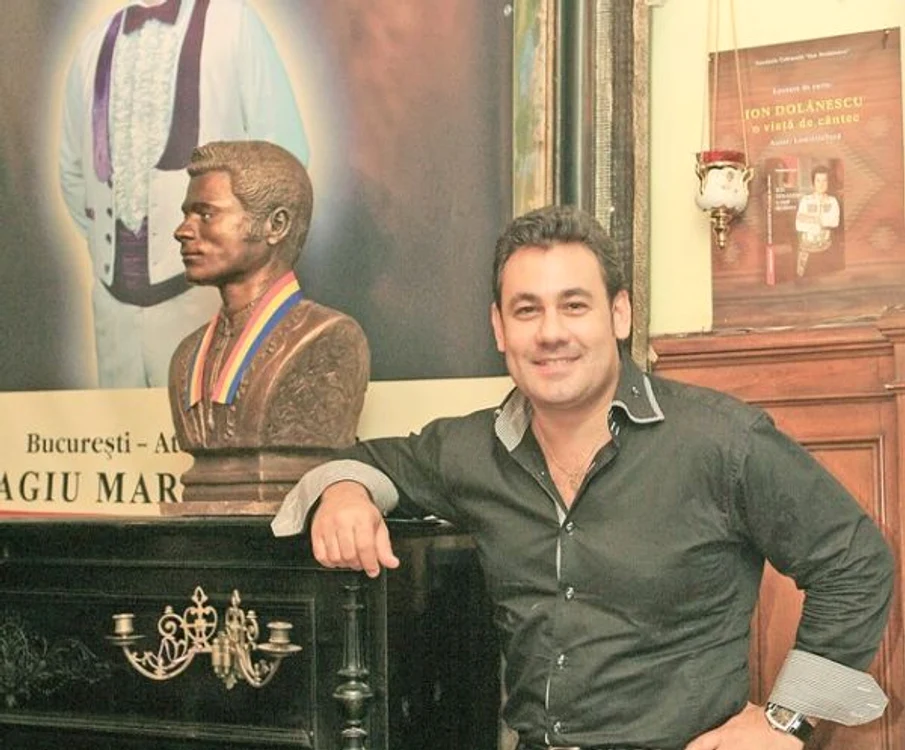 Margarita Valenciano, mama lui Dragoş DolănescuFoto: Arhiva Click!