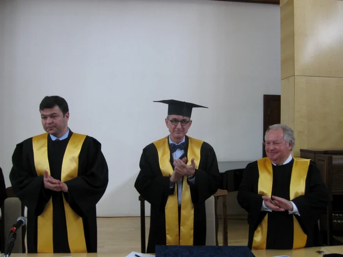 Horia Roman Patapievici, Doctor Honoris Causa Univ. de Vest