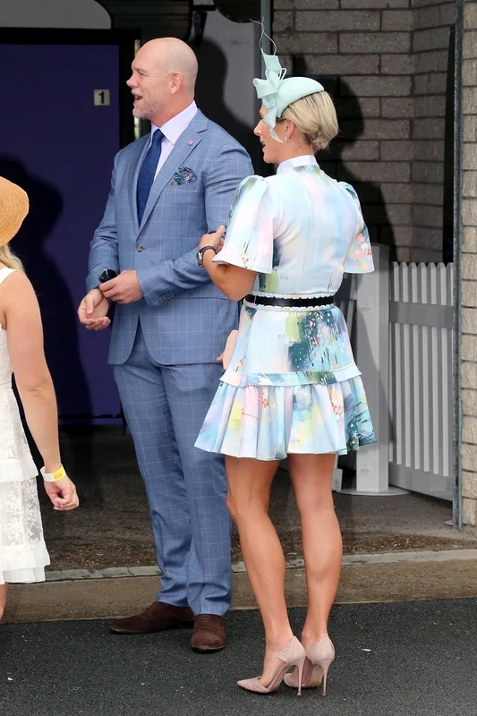 Zara și Mike Tindall