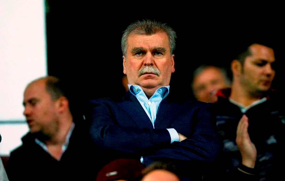 Dinu Gheorghe, fostul preşedinte al Astrei e acuzat de tot felul de "combinaţii" Foto: Mediafax