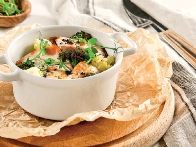 somon cu legume la abur jpg