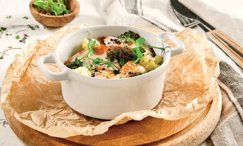 somon cu legume la abur jpg