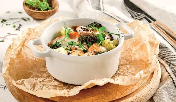 somon cu legume la abur jpg