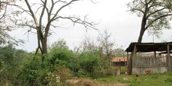 Fosa septică din Alunu - Vâlcea în care a murit un elev în 2014 Foto Adevărul