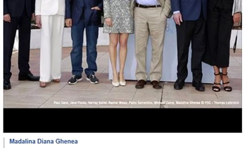 Mădălina Ghenea este una dintre vedetele care s au alăturat campaniei lansate de Corina pe reţelele sociale jpeg