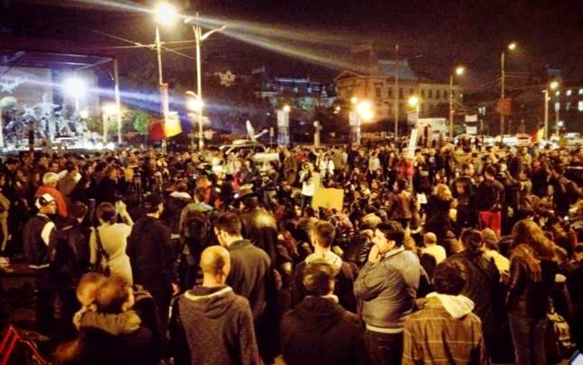 piata universitatii gaze de sist