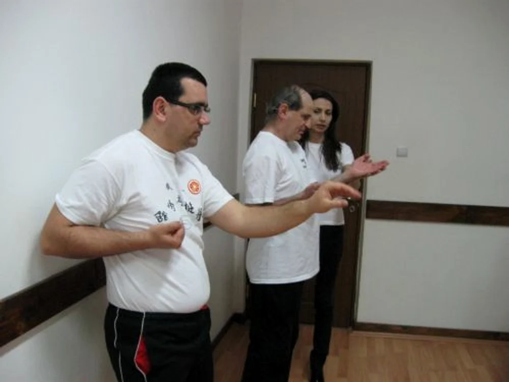 Wing Tsun pentru nevăzători