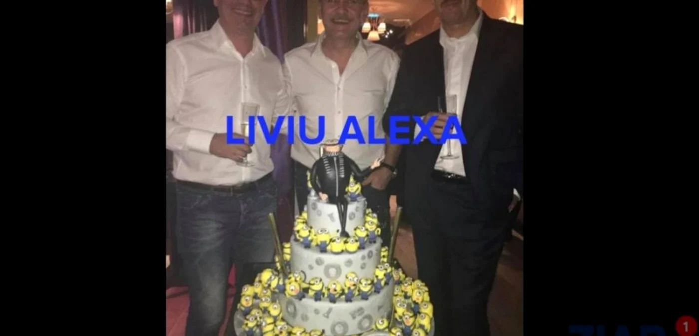 Liviu Dragnea, pe vremea când Vasile Dâncu îi era prieten, iar Doru buşcu consilier din umbră. FOTO Liviu Alexa / Ziar de Cluj