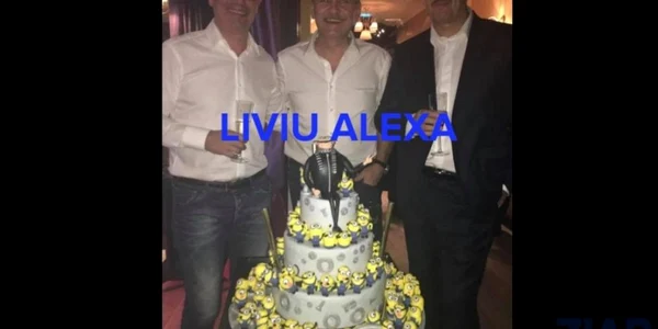Dragnea cu Dancu si Buscu FOTO Liviu Alexa Ziar de Cluj