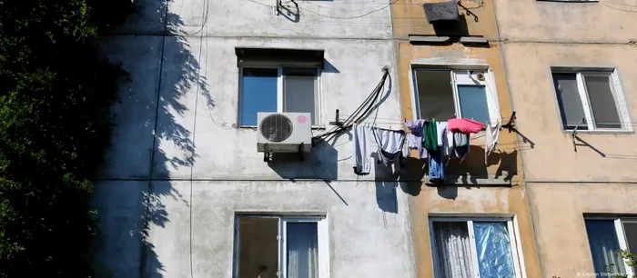 Un bloc din cartierul Ferentari din București