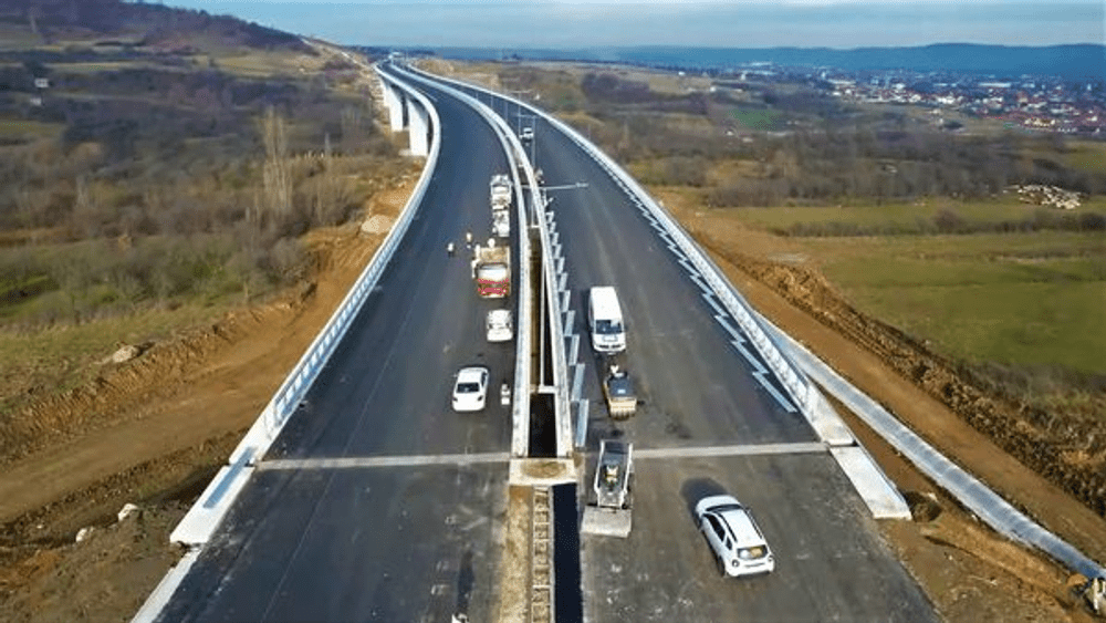 Primii și ultimii kilometri de autostradă din 2022, aproape gata