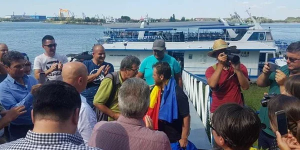 Inotatorul Avram Iancu la Tulcea