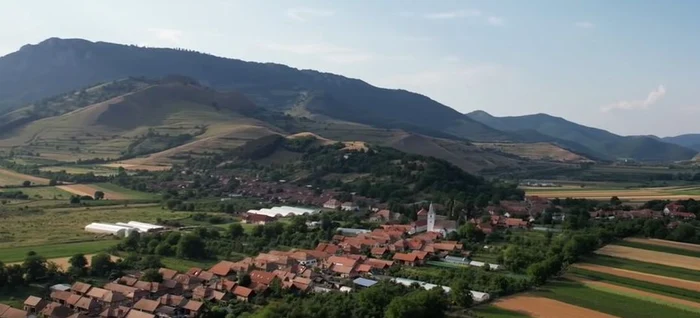 Locul din România în care soarele răsare de două ori / Foto: Captură video