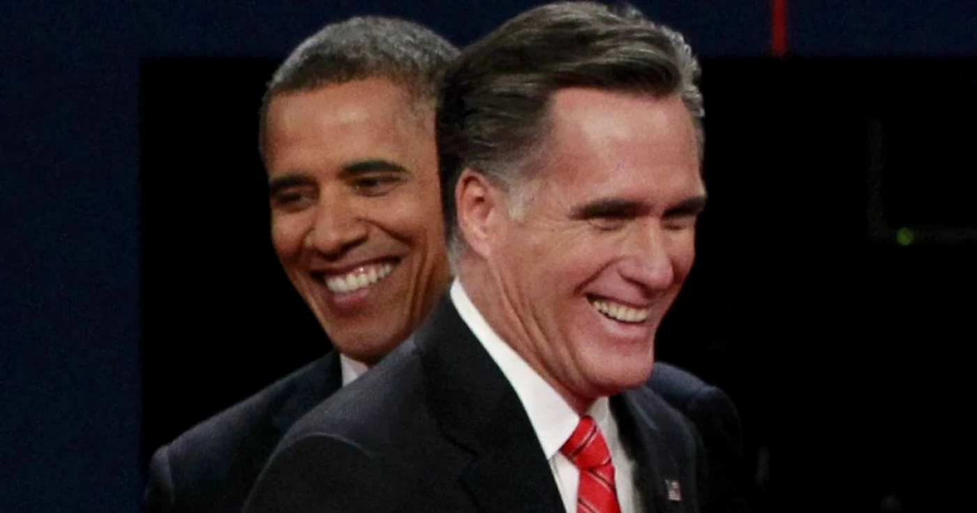 Mitt Romney şi Barack Obama