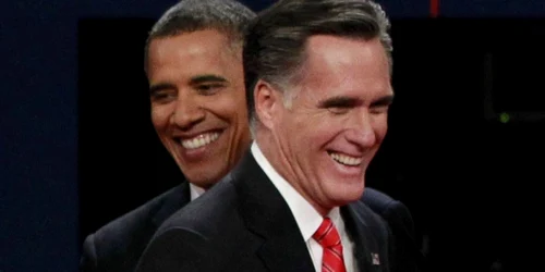 Barack Obama şi Mitt Romney