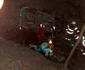 Accident în Parcul Naţional Cozia - Vâlcea - o maşină cu patru copii s-a răsturnat într-o prăpastie lângă Mănăstirea Stânişoara Foto Adevărul