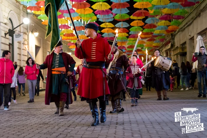 Zilele Culturale ale Maghiarilor din Timișoara FOTO TMN