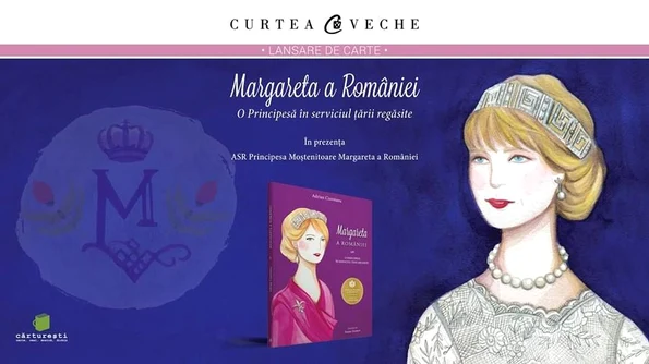 Lansare carte regală: Margareta a României jpeg