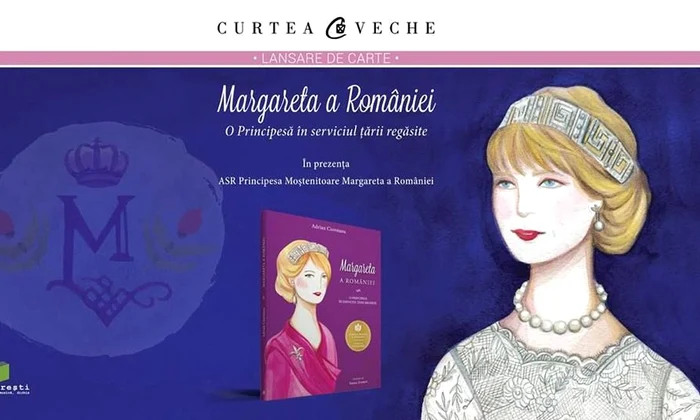 Lansare carte regală: Margareta a României jpeg