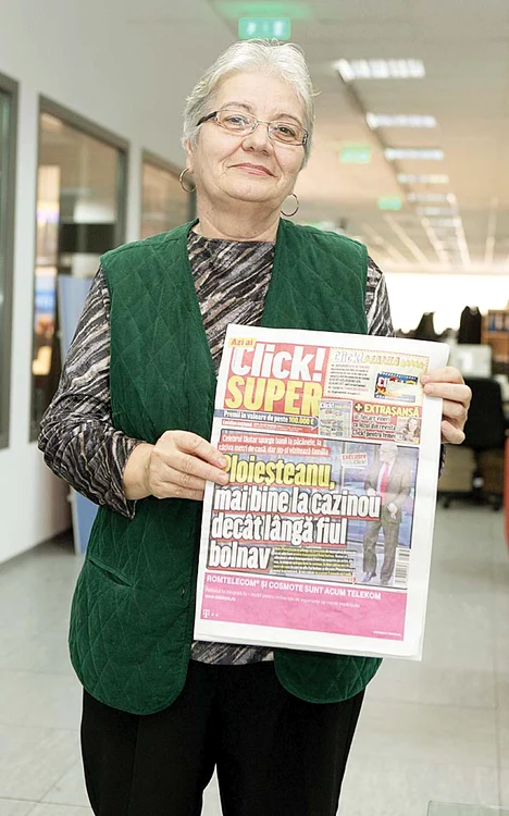 
    Rândunica Maria Drăgilă a câştigat 300 de lei la concursul nostruFoto: Click!  