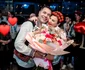 Mihaela Borcea a primit inelul de la iubitul ei, Sorin Rap foto: Instagram