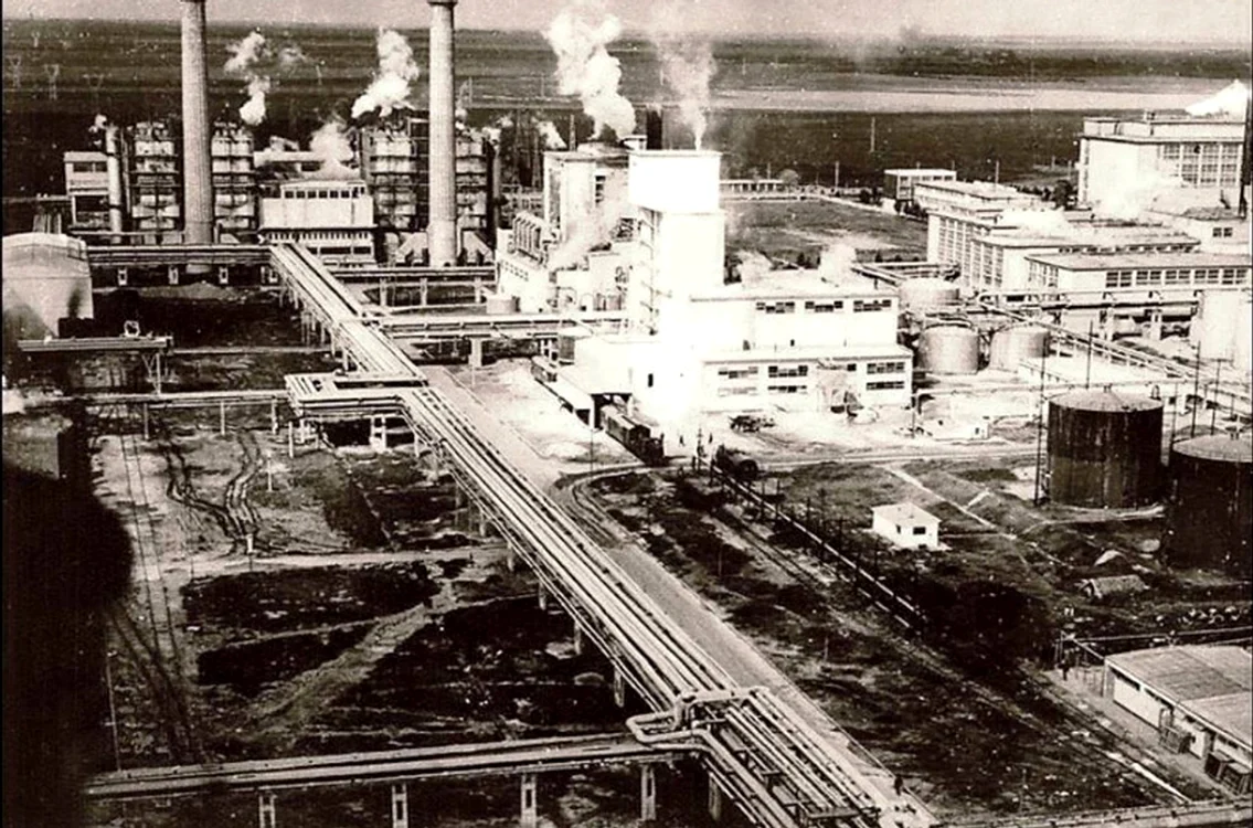 Combinatul de la Chișcani FOTO Adevărul