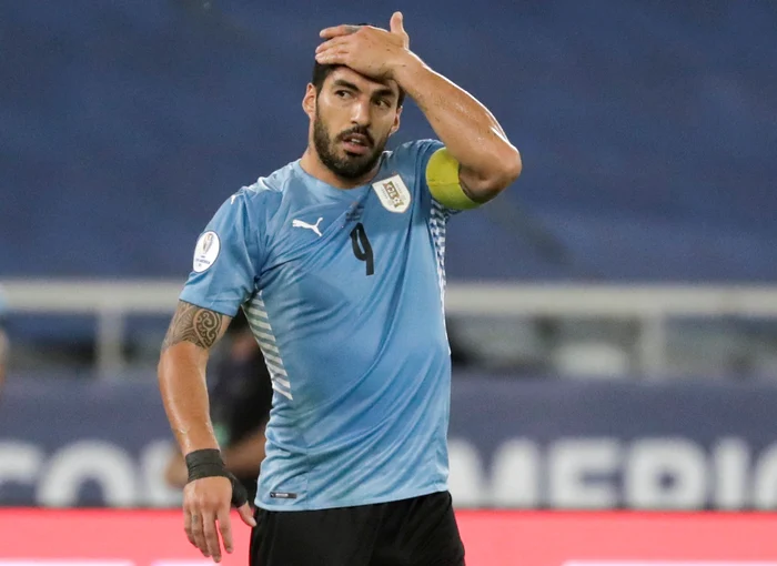 Suarez era într-o formă bună, însă s-a accidentatFoto: EPA-EFE