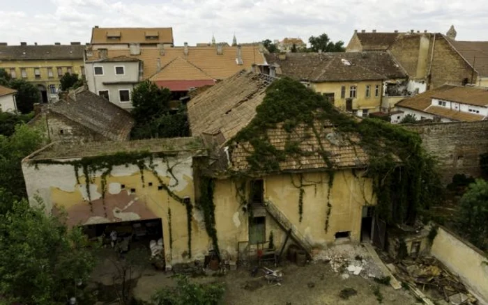 Fostul cinematograf Arta din Iosefin FOTO Protesz.ro