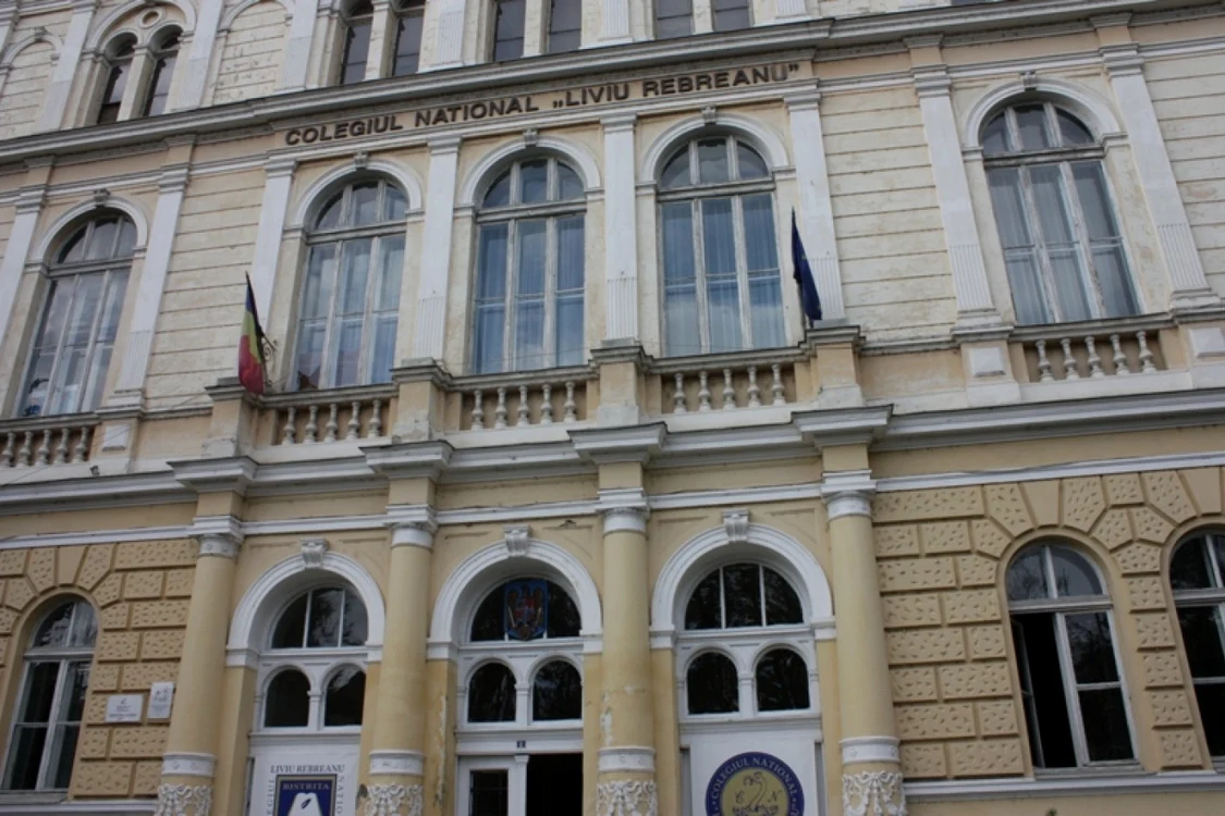 Incidentul s-a produs la Colegiul Naţional „Liviu Rebreanu” FOTO: Bianca Sara/Arhivă