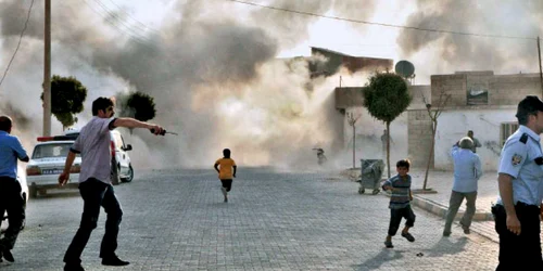 Artileria turcã riposteazã la cãderea unui obuz sirian pe teritoriul turc