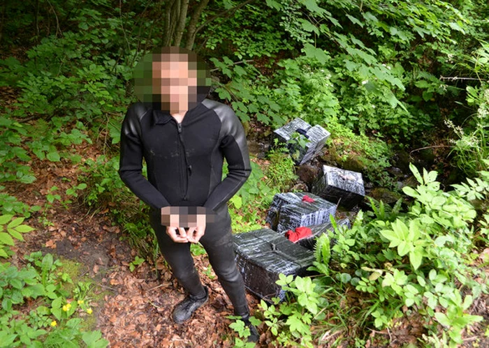 Ţigări de contrabandă Foto: ITPF Sighetu Marmaţiei